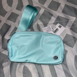 Lululemon Athletica Light Blue Crossbody Bag New With Tags